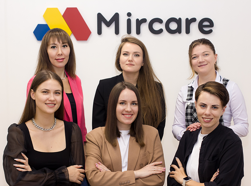 Сотрудники Mircare Сотрудники Mircare